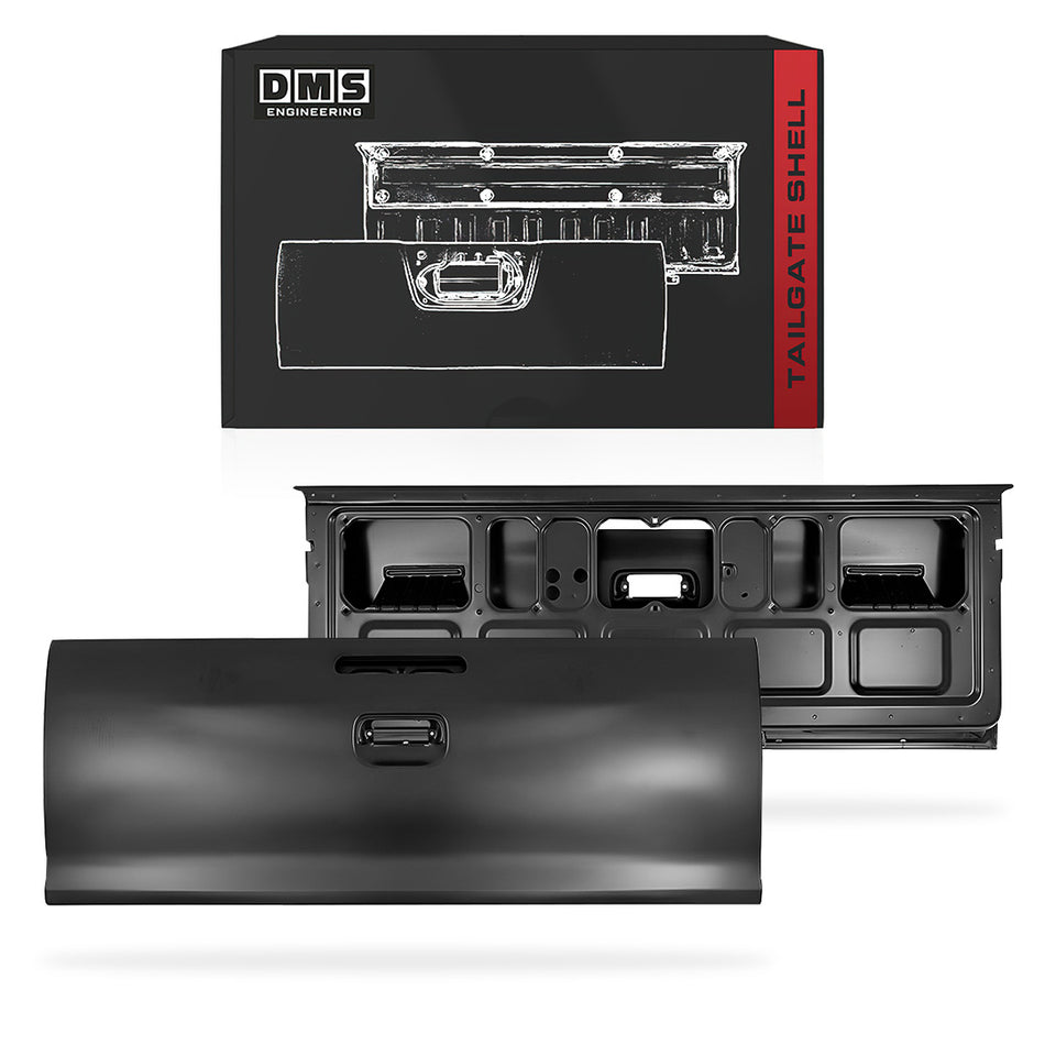 Toyota HiLux N70 (2011 - 2015) Genuine Centre Handle Tailgate Shell