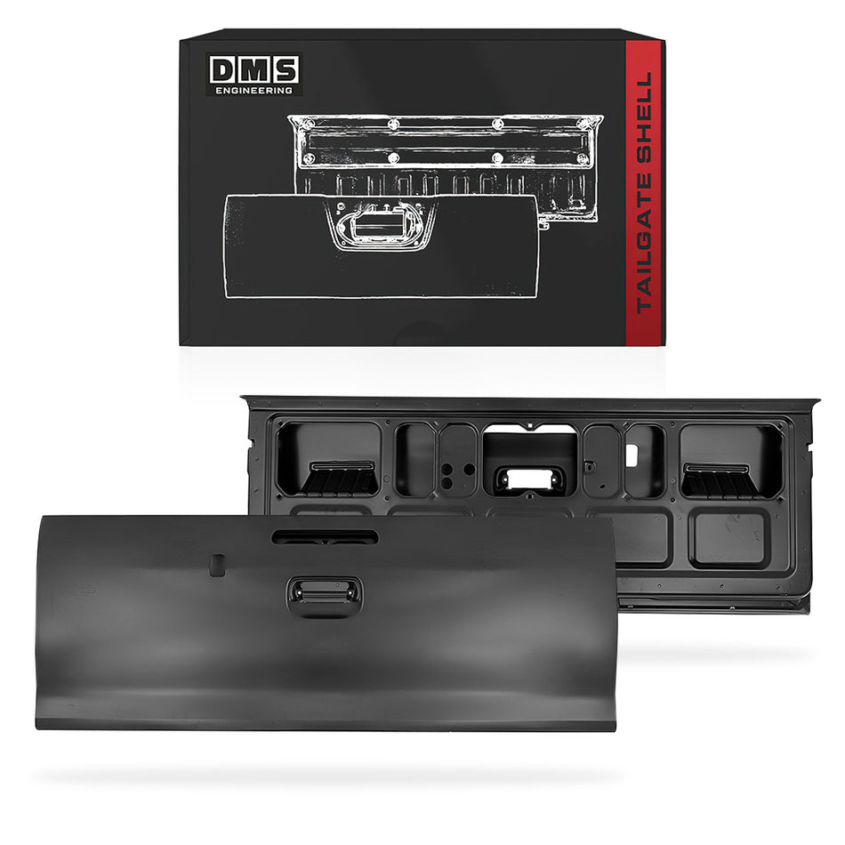 Toyota HiLux N70 (2011 - 2015) Genuine Centre Handle Tailgate Shell with Camera