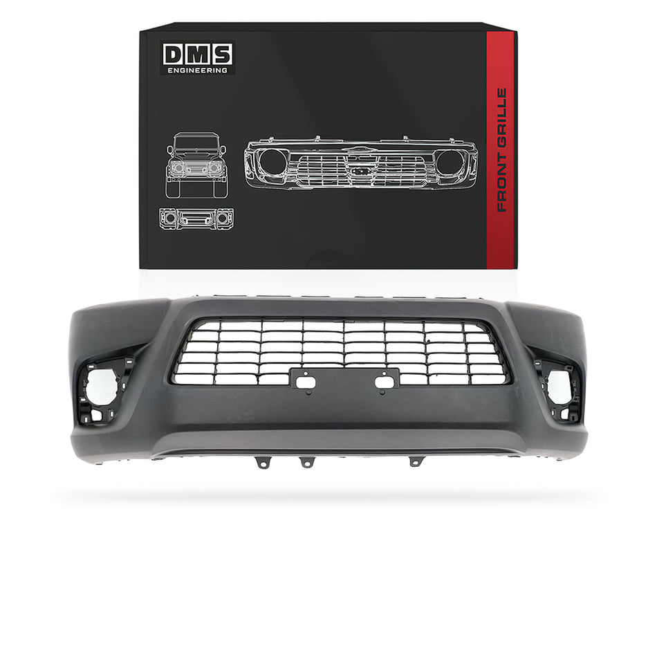 Toyota HiLux N80 2WD / 4WD (2015 - 2025) Front Bumper Cover + Grille