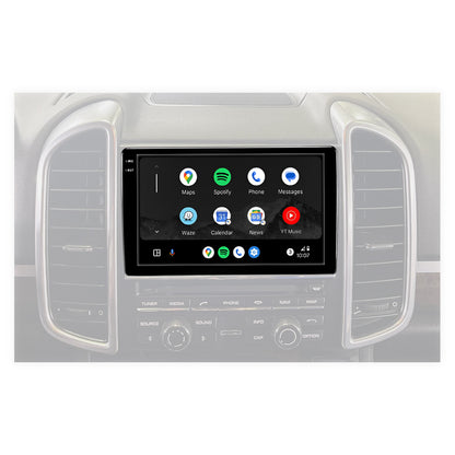 Porsche Cayman 982 PCM 4.0 (2017 - 2018) 7" Wireless Android 16 Head Unit for Apple CarPlay / Android Auto