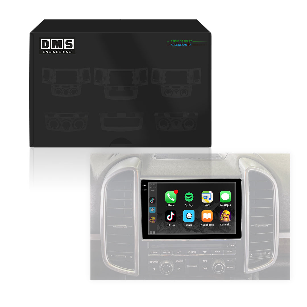 Porsche 911 991 PCM 4.0 (2017 - 2018) 7" Wireless Android 16 Head Unit for Apple CarPlay / Android Auto