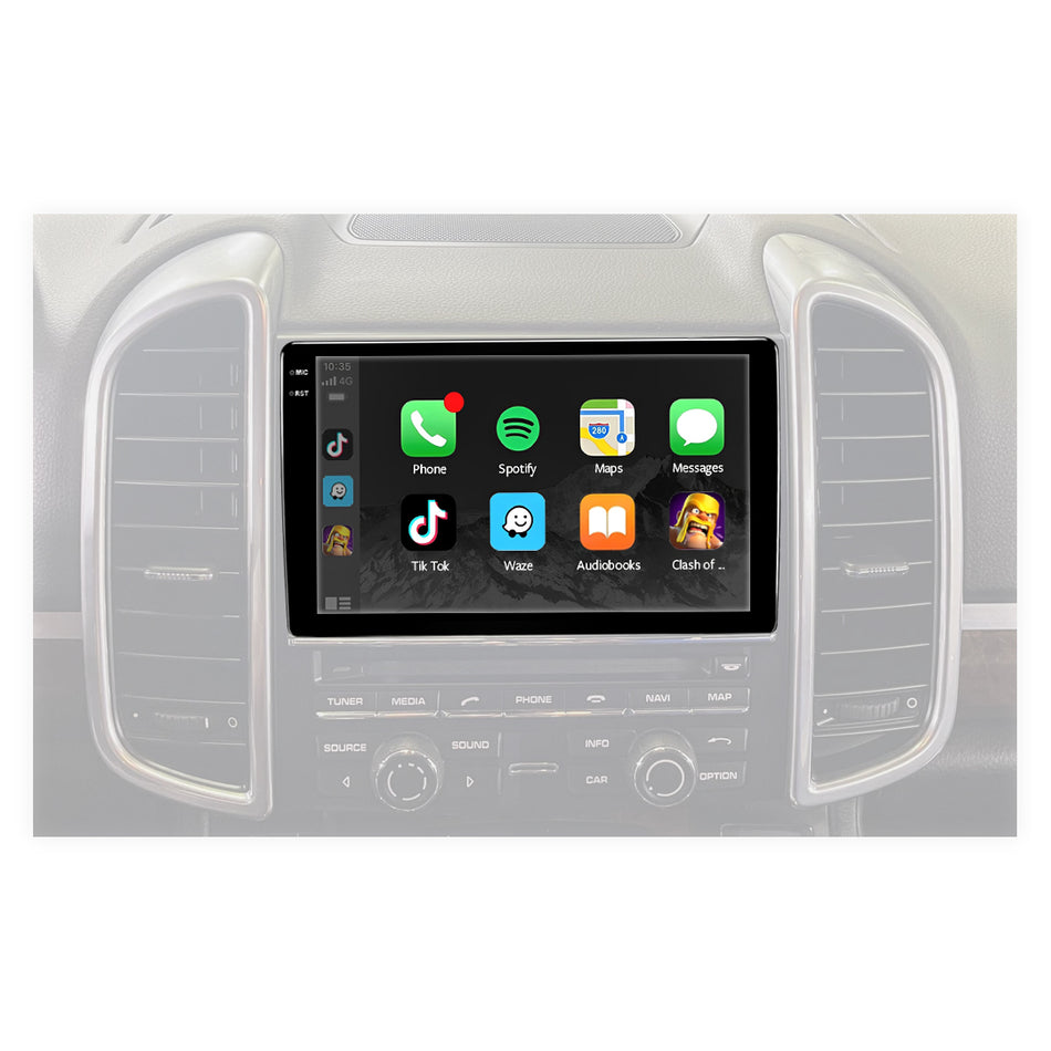 Porsche 911 991 PCM 4.0 (2017 - 2018) 7" Wireless Android 13 Head Unit for Apple CarPlay / Android Auto
