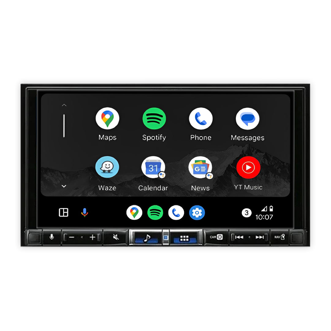Porsche Boxster 987 (2004 - 2012) 7" Double DIN Wireless Android 16 Head Unit for Apple CarPlay / Android Auto