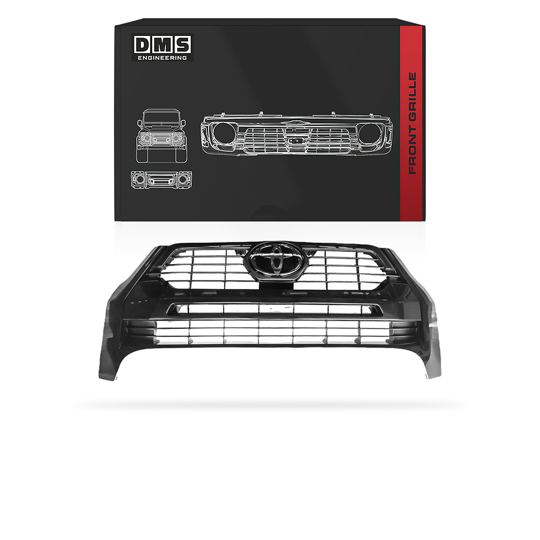 Toyota HiLux N80 (2020 - 2023) Genuine Black Grille