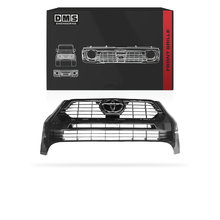 Toyota HiLux N80 (2020 - 2023) Genuine Black Grille