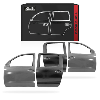 Toyota HiLux N70 (2005 - 2015) Genuine Front and Rear Door Shells LH + RH