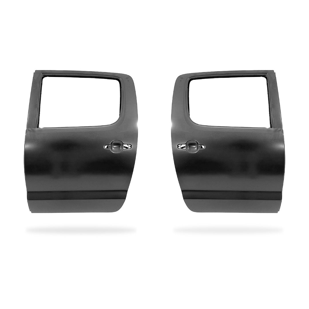 Toyota HiLux N70 (2005 - 2015) Genuine Front and Rear Door Shells LH + RH