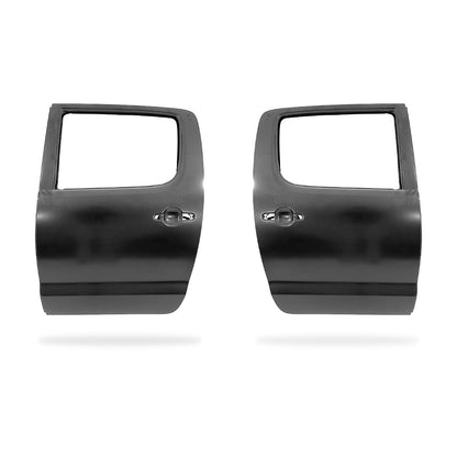 Toyota HiLux N70 (2005 - 2015) Genuine Front and Rear Door Shells LH + RH