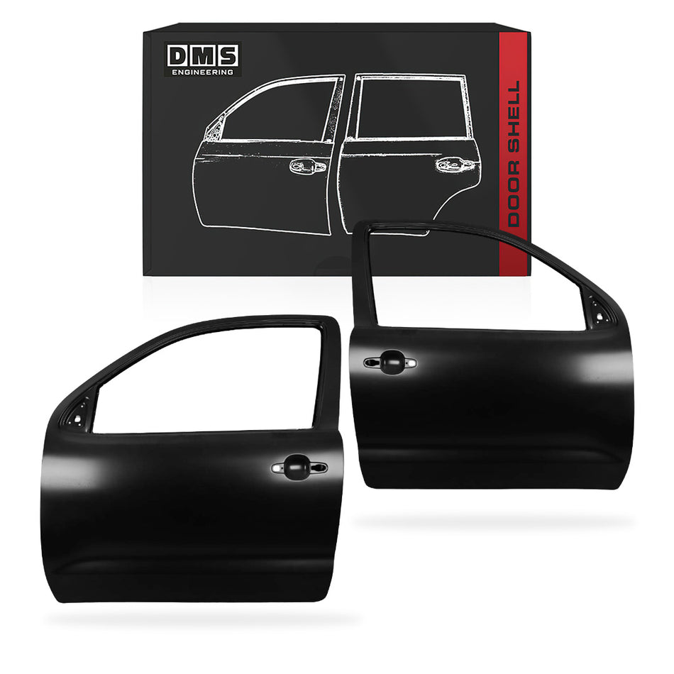 Toyota HiLux N70 (2008 - 2012) Genuine Front Door Shells LH + RH