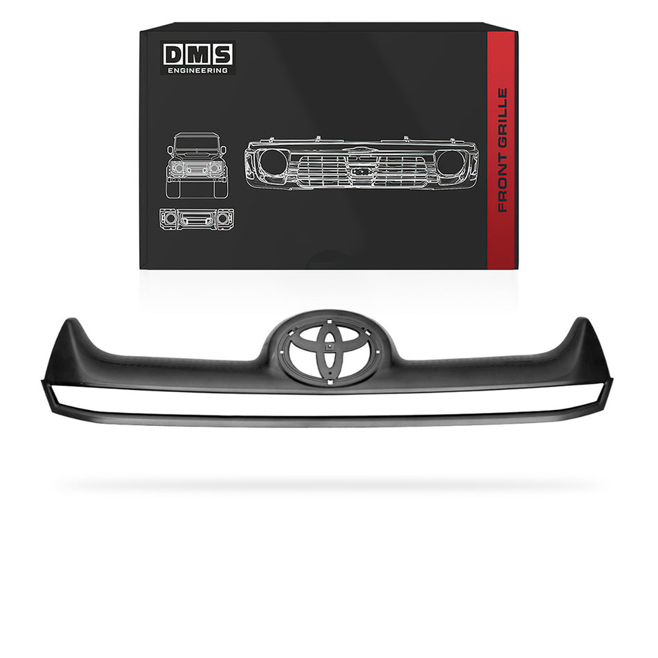 Toyota HiLux N70 (2008 - 2012) Genuine Lower Grey Grille Mould