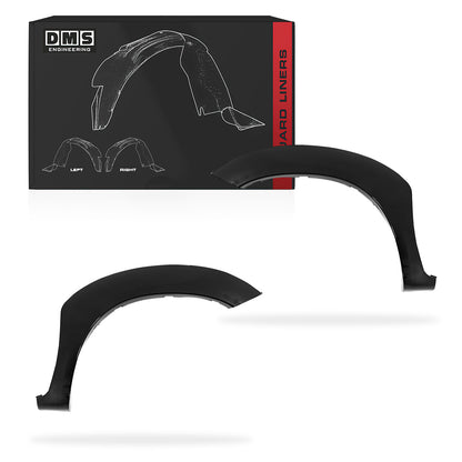 Toyota HiLux N70 (2008 - 2012) Front Guard Flares LH + RH