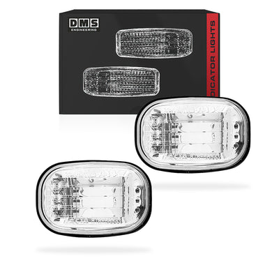 Toyota HiLux N70 (2008 - 2012) Crystal Clear Lens Guard Flasher LH + RH