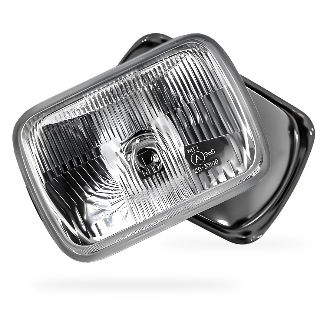 Toyota HiLux N50 (1991 - 1994) Clear OEM Style Headlights LH + RH