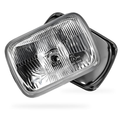 Toyota HiLux N50 (1991 - 1994) Clear OEM Style Headlights LH + RH