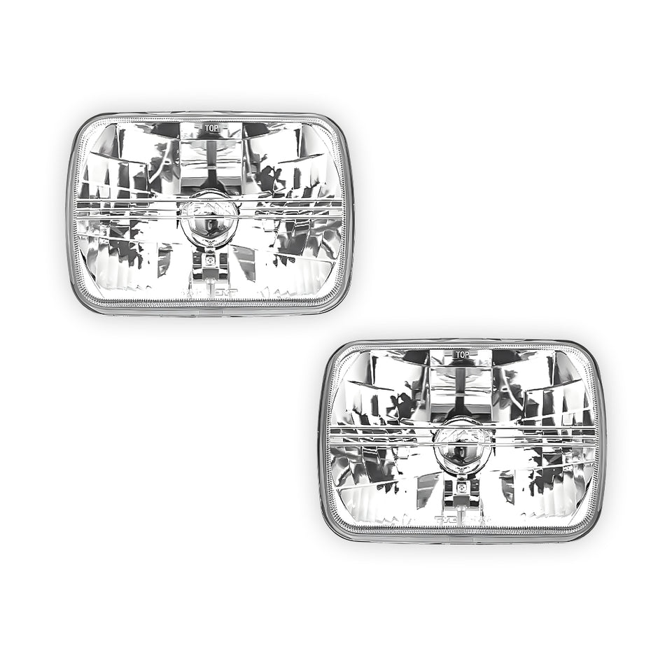 Toyota HiLux N50 (1991 - 1994) Clear Headlights LH + RH