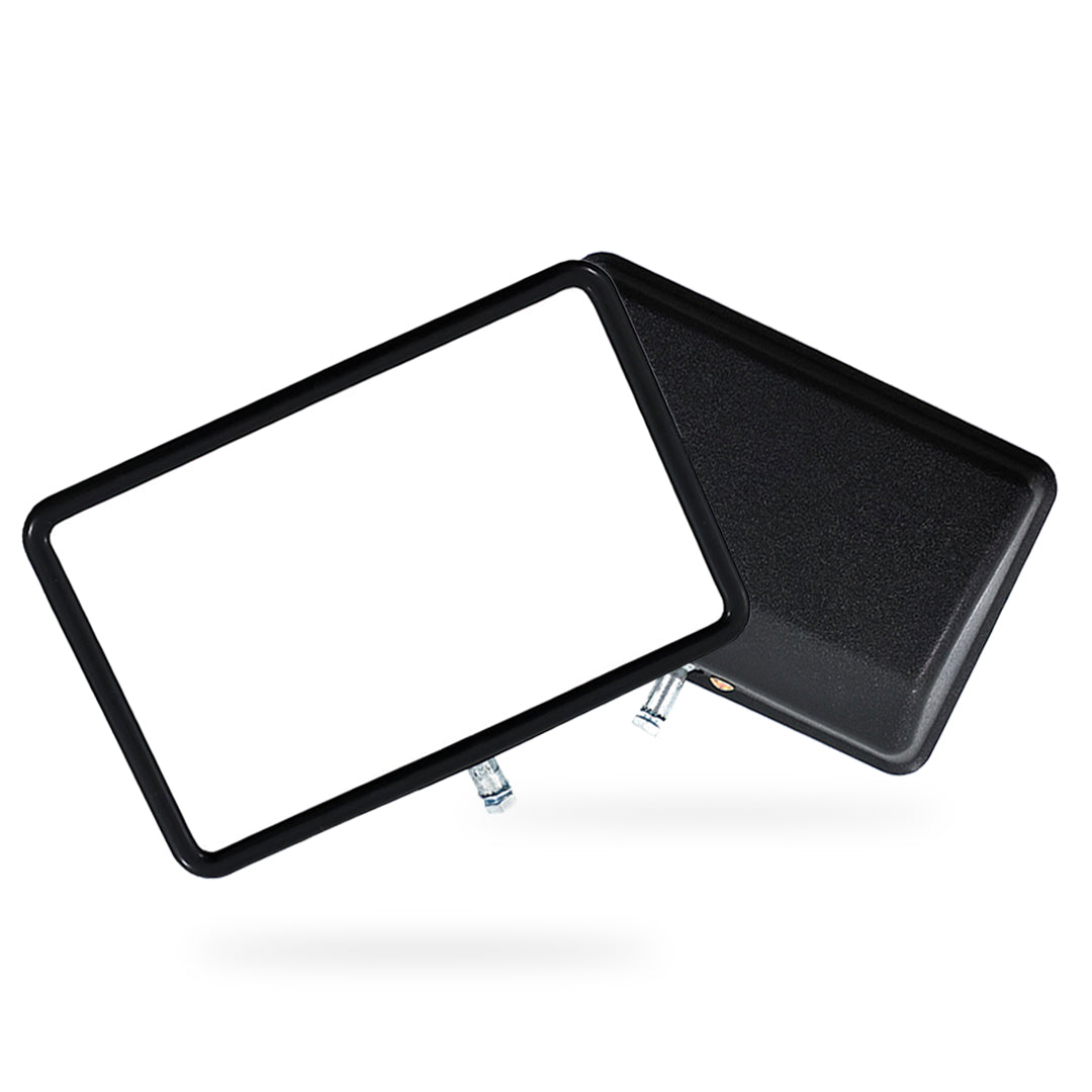 Toyota HiLux N60 (2001 - 2005) Black Head Door Mirrors LH + RH