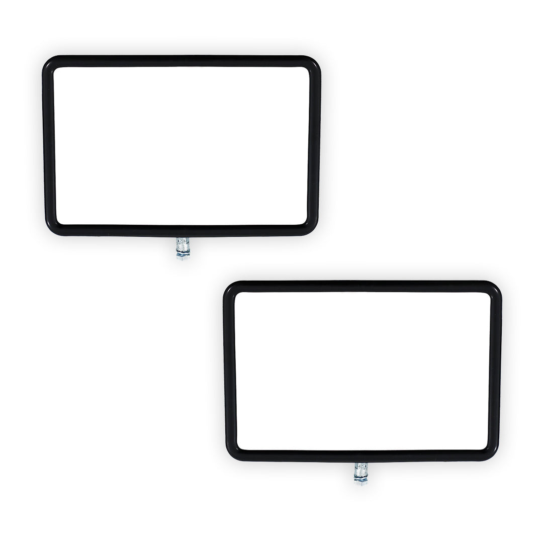 Toyota HiLux N60 (1997 - 2001) Black Head Door Mirrors LH + RH