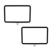 Toyota HiLux N60 (1997 - 2001) Black Head Door Mirrors LH + RH