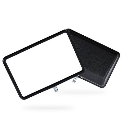 Toyota HiLux N50 (1991 - 1994) Black Head Door Mirrors LH + RH