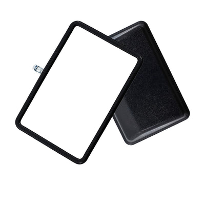 Toyota HiLux N50 (1988 - 1991) Black Head Door Mirrors LH + RH