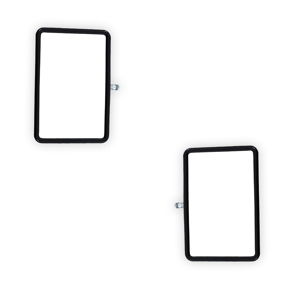 Toyota HiLux N50 (1988 - 1991) Black Head Door Mirrors LH + RH