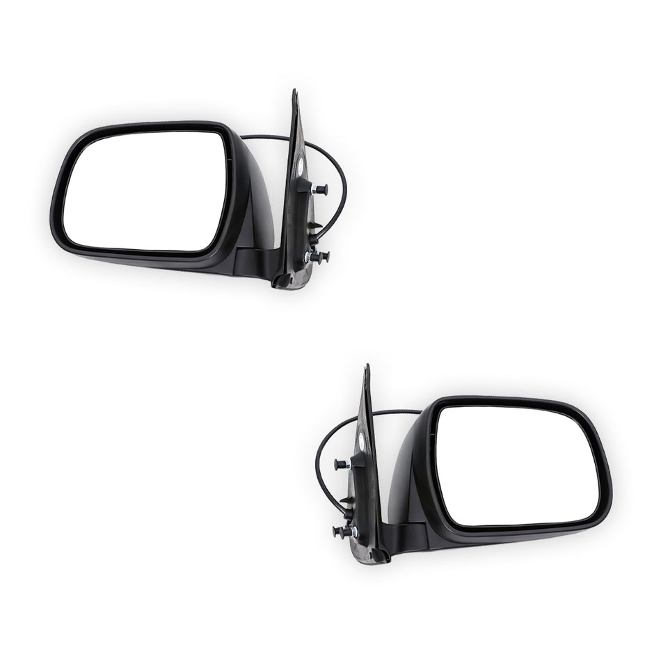 Toyota HiLux N70 (2008 - 2012) Door Mirrors LH + RH