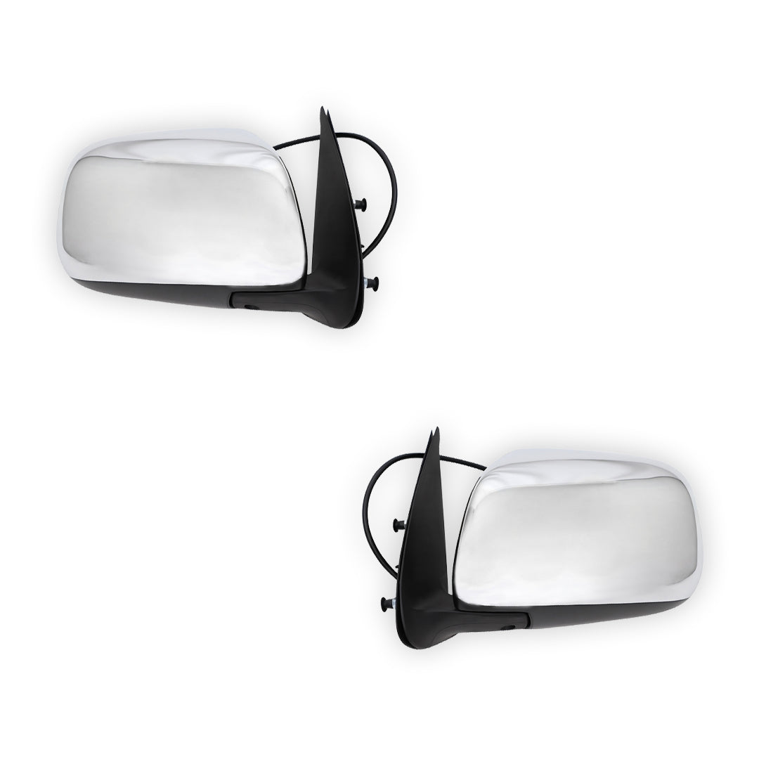 Toyota HiLux N70 (2008 - 2012) Door Mirrors LH + RH