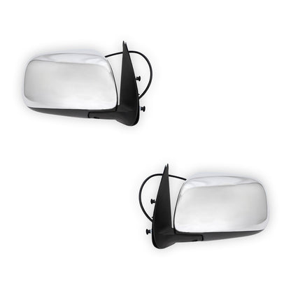 Toyota HiLux N70 (2008 - 2012) Door Mirrors LH + RH