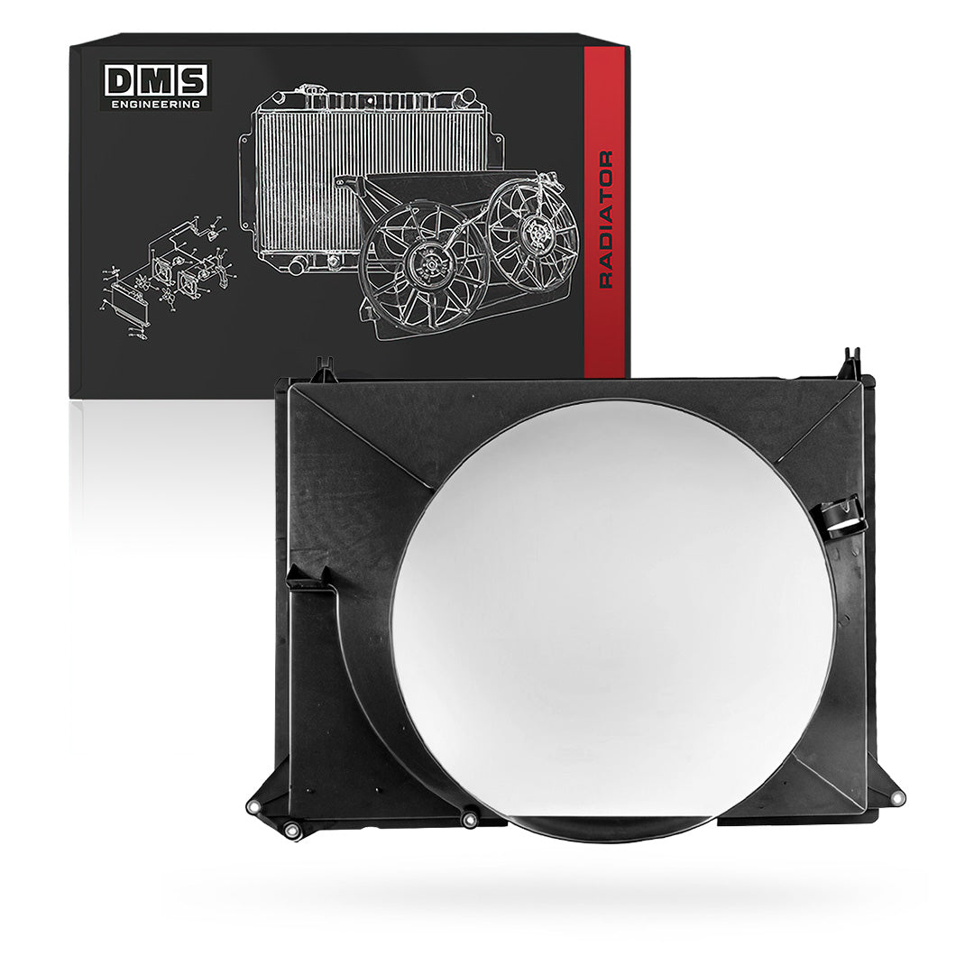 Toyota HiLux N70 (2008 - 2012) 2.7L Radiator Fan Cowl