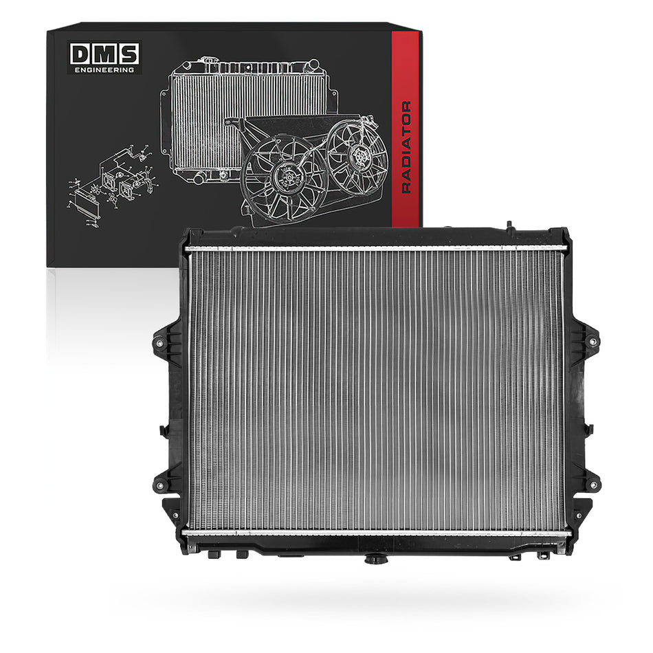 Toyota HiLux N70 (2011 - 2015) 2.7L Manual Engine Cooling Radiator