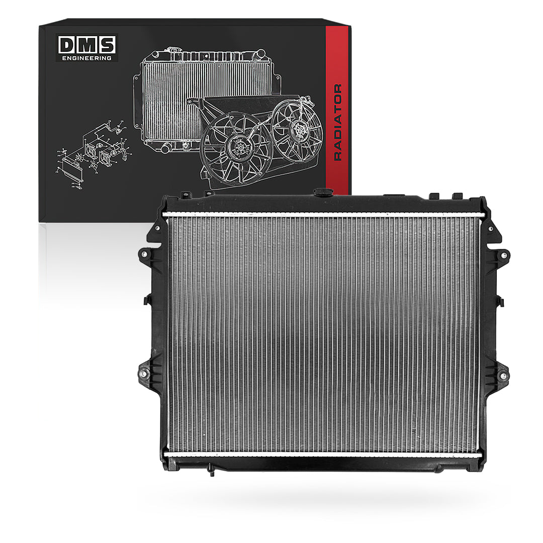 Toyota HiLux N70 (2011 - 2015) 2.7L Automatic Engine Cooling Radiator
