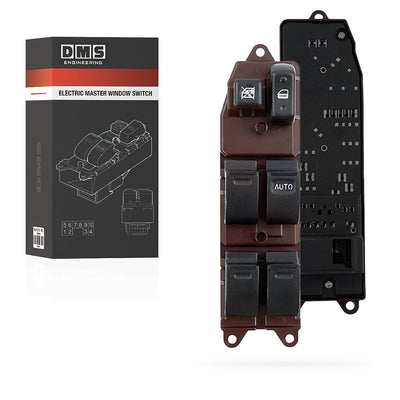 Toyota HiLux N70 (2008 - 2012) 4 Buttons Master Window Switch