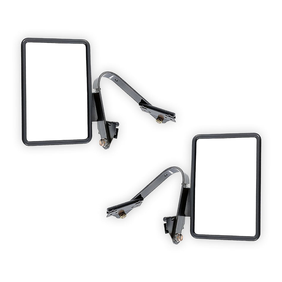 Toyota HiLux N60 (2001 - 2005) Black Head Door Mirrors LH + RH