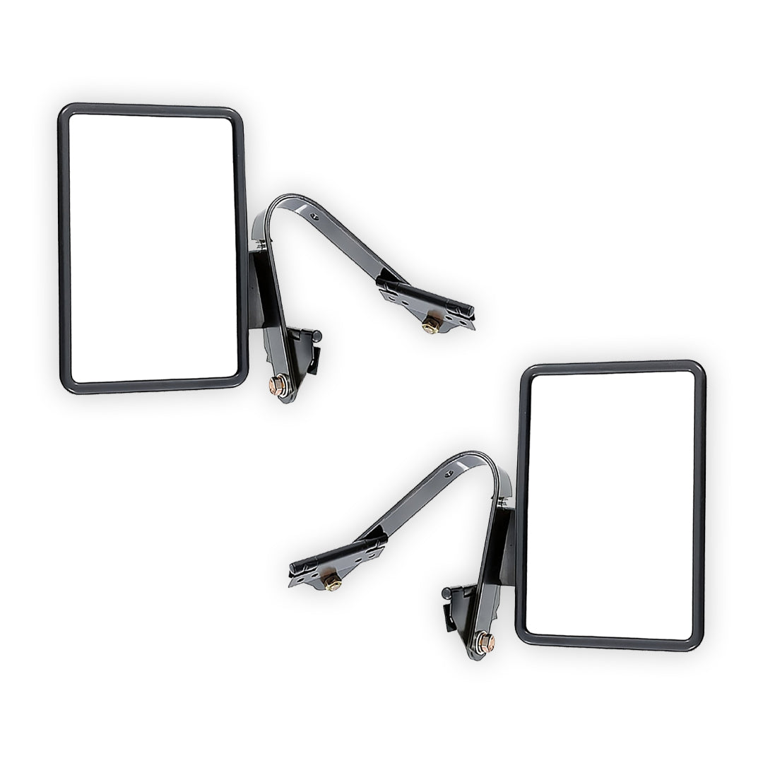 Toyota HiLux N50 (1994 - 1997) Black Head Door Mirrors LH + RH