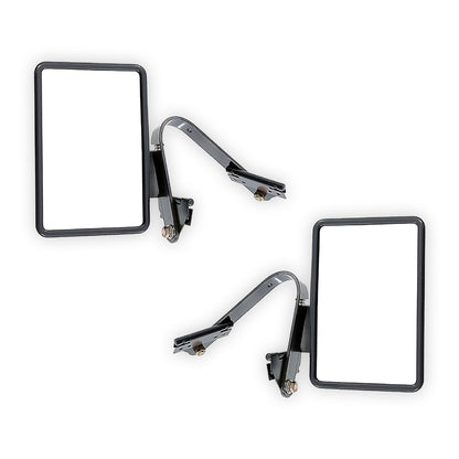 Toyota HiLux N50 (1994 - 1997) Black Head Door Mirrors LH + RH