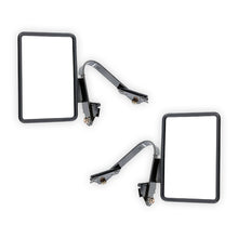 Toyota HiLux N50 (1988 - 1991) Black Head Door Mirrors LH + RH