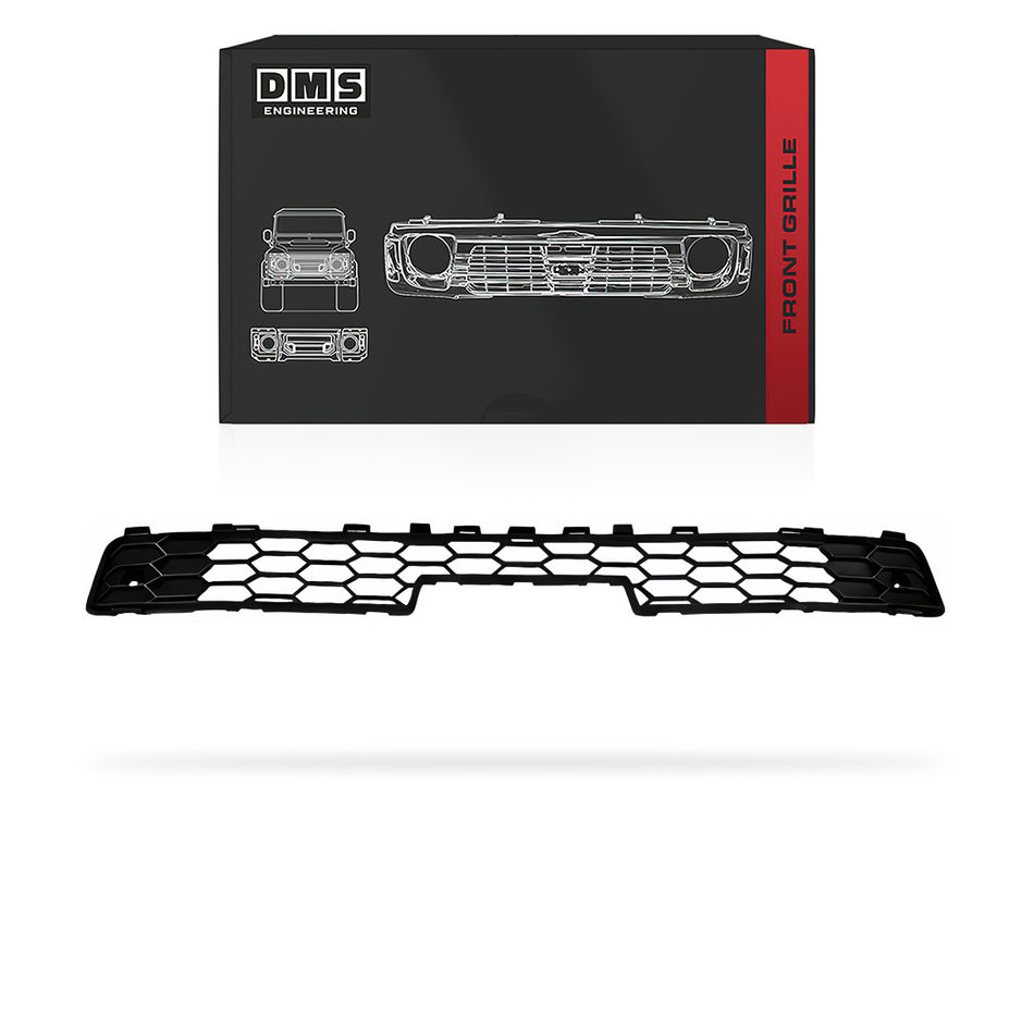 Toyota HiLux N70 (2008 - 2012) Genuine Black Front Bar Grille