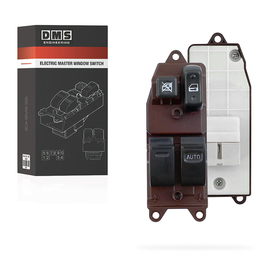 Toyota HiLux N60 (2001 - 2005) 2 Buttons Master Window Switch