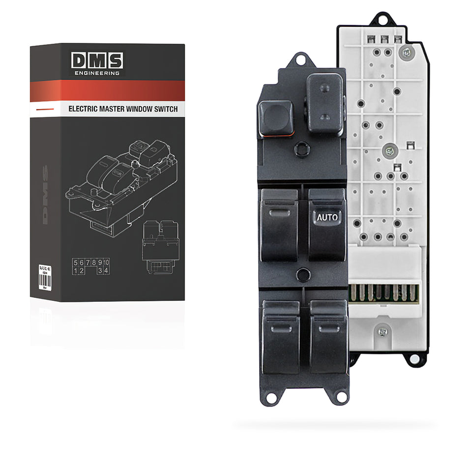 Toyota Surf / 4 Runner N120 / N130 (1991 - 1995) 4 Buttons Master Window Switch