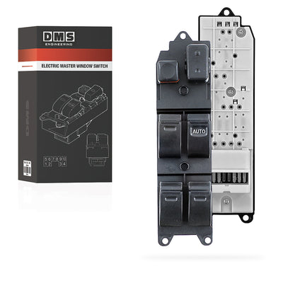 Toyota HiLux N50 (1991 - 1997) 4 Buttons Illumination Master Window Switch
