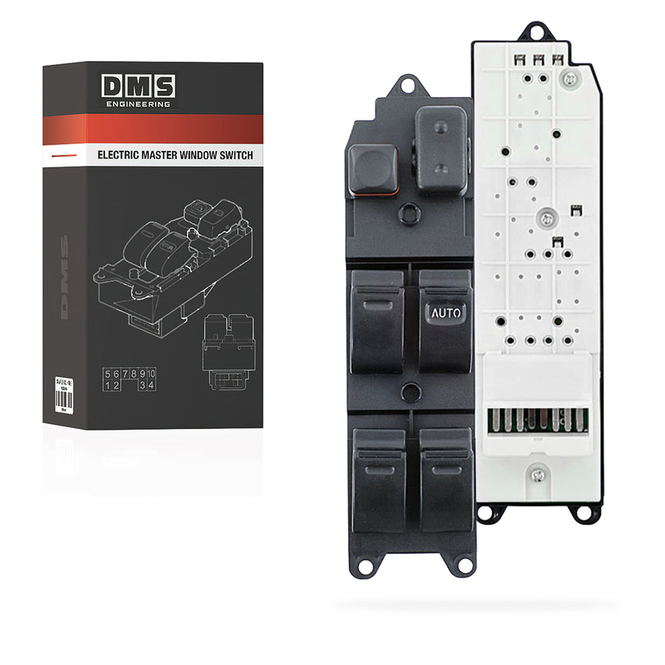 Toyota Surf / 4 Runner N120 / N130 (1991 - 1995) 4 Buttons Illumination Master Window Switch