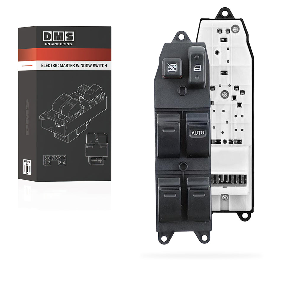Toyota HiLux N60 (1997 - 2001) 4 Buttons Master Window Switch