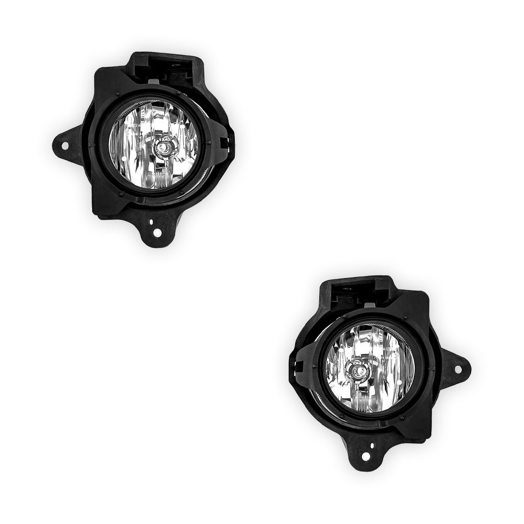 Toyota HiLux N70 (2011 - 2015) Genuine Fog Lights With Bracket Assembly LH + RH