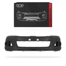 Toyota HiLux N70 (2011 - 2015) Genuine Textured Front Bar Cover No Flare Holes