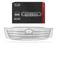 Toyota HiLux N70 (2011 - 2015) Chrome / Grey Front Bar Grille