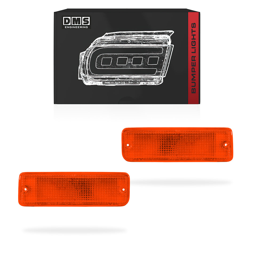 Toyota HiLux N50 (1988 - 1991) Front Bumper Lights LH + RH