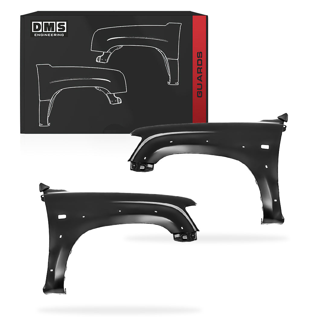 Toyota HiLux N60 (2001 - 2005) Guard LH + RH