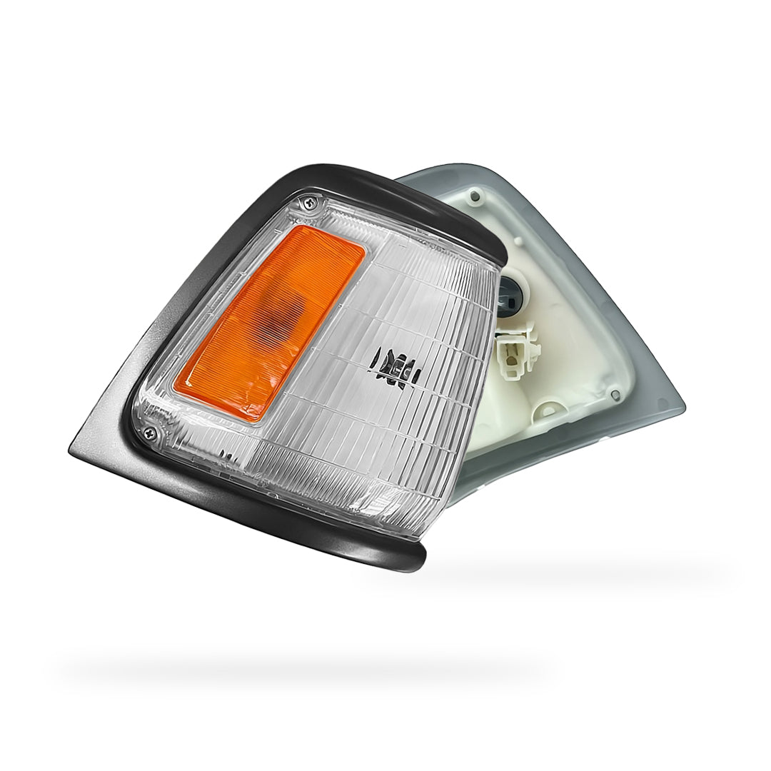 Toyota HiLux N50 (1988 - 1991) Grey Corner Lights LH + RH