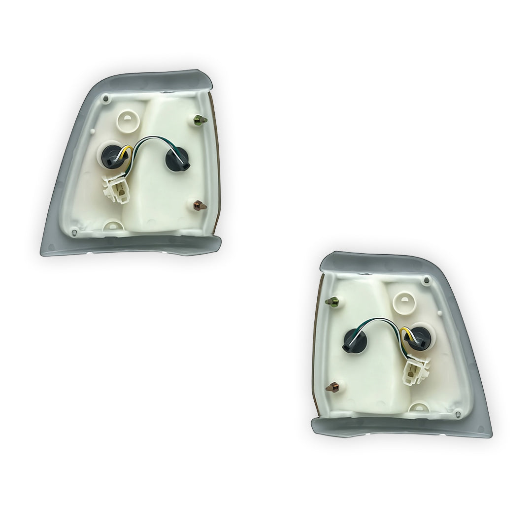 Toyota HiLux N50 (1988 - 1991) Grey Corner Lights LH + RH