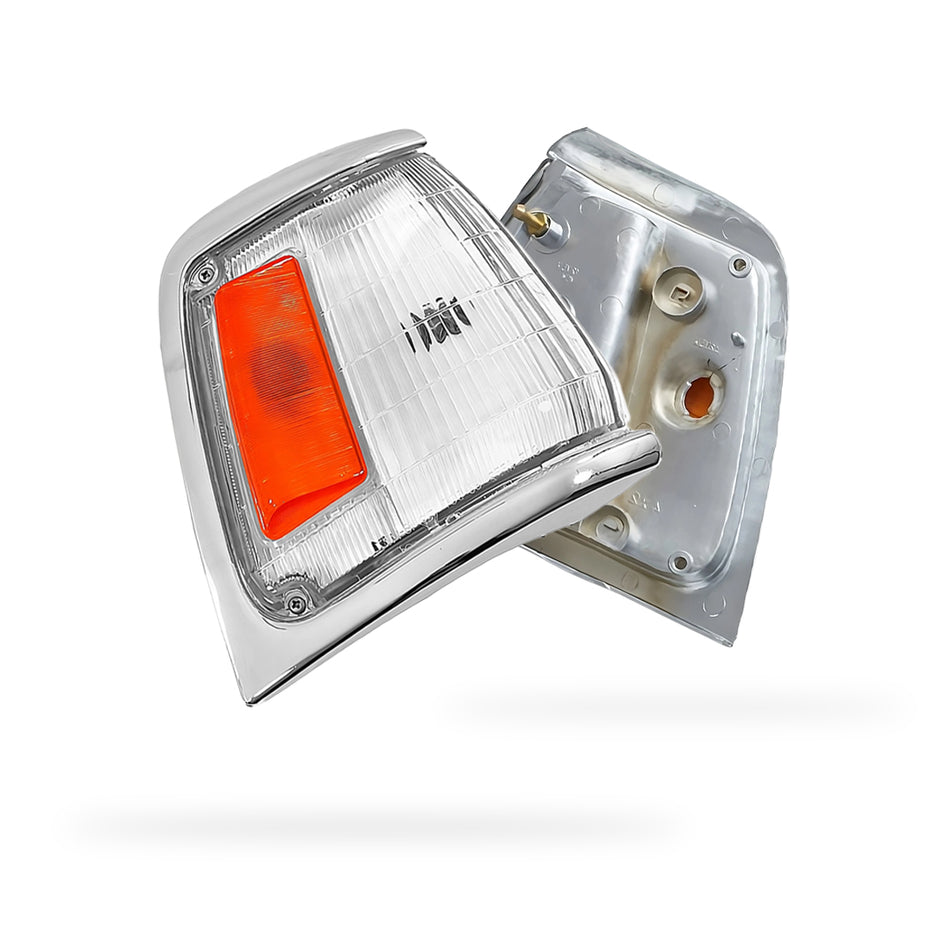 Toyota HiLux N50 (1988 - 1991) Chrome Corner Lights LH + RH